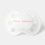Seasons Greetings  Pacifiers