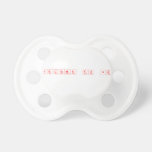 Welcome to 9E  Pacifiers