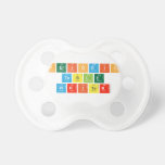 Periodic
 Table
 Writer  Pacifiers