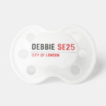 DEBBIE  Pacifiers