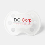 DG  Pacifiers