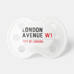 London Avenue  Pacifiers