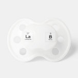 La b  Pacifiers