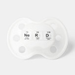 nerd  Pacifiers