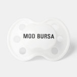 MOD BURSA  Pacifiers