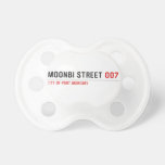 Moonbi Street  Pacifiers