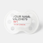 Your Name Valeh679    Pacifiers