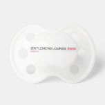 Gentlemens Lounge  Pacifiers