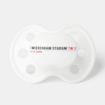 Twickenham Stadium  Pacifiers