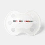 Paul and janiece  Pacifiers