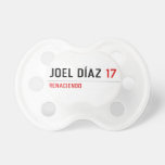 JOEL DÍAZ  Pacifiers