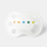 C H Co La Te  Pacifiers