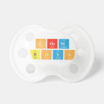 Chem
 Boys  Pacifiers