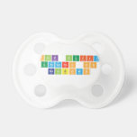Pink Fluffy
 Unicorns ON
 Rainbows  Pacifiers