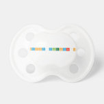 Happy Valentine's  Pacifiers
