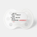   Zingi is truelly madly      and deeply inlove    with  nthabiseng  Pacifiers