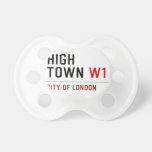 HIGH TOWN  Pacifiers