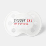 Crosby  Pacifiers