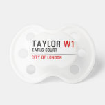 Taylor  Pacifiers