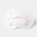 Happy
 Valentine's Day  Pacifiers