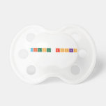 Science rocks  Pacifiers