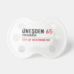 Üneşden  Pacifiers
