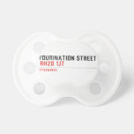 YOURINATION STREET    Pacifiers