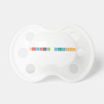 Chemical Reactions  Pacifiers