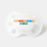 CHRISTIAN
 CRUZ  Pacifiers