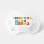 Periodic
 Table
 Writer  Pacifiers