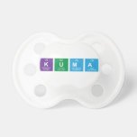 kuma  Pacifiers