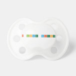 I love science  Pacifiers