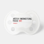 Moshi Monsters Road  Pacifiers