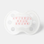 Periodic
 Table
 Writer  Pacifiers