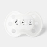 zack  Pacifiers