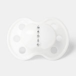 Au
 W
 Es
 O
 Eu  Pacifiers