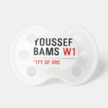 Youssef Bams  Pacifiers