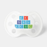 Mr
 RANITA 
 Azul  Pacifiers