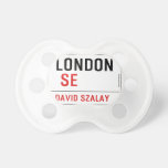 LONDON   Pacifiers