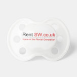 Rent  Pacifiers