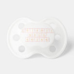 Periodic
 Table
 Writer  Pacifiers