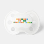 HISTORY 
 OF THE
 Periodic table  Pacifiers