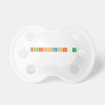 Finissants.es  Pacifiers