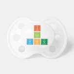 I
 Lv
 You  Pacifiers