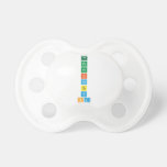 Pr
 Pa
 Ac
 Cl
 Co
 Te
 Ti
 Sa  Pacifiers