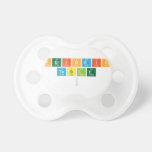 Periodic
 Table
   Pacifiers