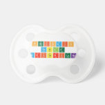 Periodic
 Table
 WriterILaNa  Pacifiers