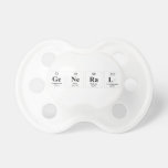 General  Pacifiers