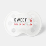 SWEET  Pacifiers