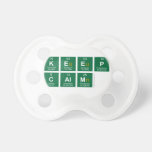Keep
 c|alm  Pacifiers